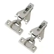1 Pair（2 Pack） Kitchen Cabinet Hinges for Face Frame Cabinet Concealed Cabine...