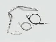 POLICE Type 5 Handle Set 10-17 CB1100/Type 1/EX H039-069C