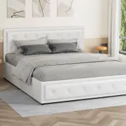 ALFORDSON Bed Frame Gas Lift King