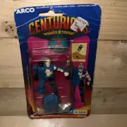 Centurions Hacker Pencil Top Eraser in Vintage ARCO 1986. FACTORY SEALED