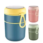 Soup Containers Insulated 2-Tier Double Wall Vacuum Insulated Food Jar Thrifty