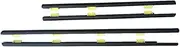 Door Seal Strip Car Side Window Weather Strips Window Glass Sealant Sealing Strip, for CRV 2002-2006 72410-S9A-003