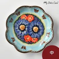在飛比找蝦皮購物優惠-波蘭陶 Cerraf 水澤花坊系列 波浪盤 中 造型盤 陶瓷