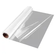 Clear Cellophane Wrap Roll 34In X Extra Wide Clear Wrapping 9453