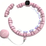 NNETM 1pc Fitness Hoop with 14 Knots Spliceable Design