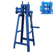 Hand Crank Nibbling Machine Manual Seam Lock Forming Plate/Duct Connection Bite