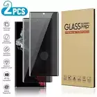 For Samsung Galaxy S22 Ultra Privacy Tempered Glass Screen Protector