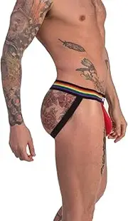 Barcode Berlin Pride Jockstrap Red