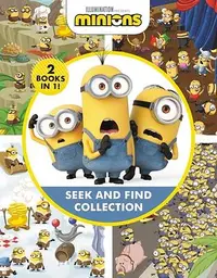 在飛比找誠品線上優惠-Minions: Seek and Find Collect