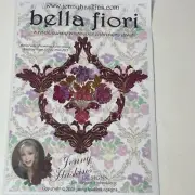Jenny Haskins Bella Fiori Continuous Embroidery 24 New Designs Multi Format CD