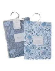 [PILBEAM LIVING] Paisley Scented Hanging Sachets Fragrance Fresh Linen 4 Piece 60g