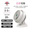 【美國 VORNADO 沃拿多】 3-5坪 渦流空氣循環扇-白色 530W-TW