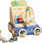Table Top Pinball Machines - Pocket Pinball Machine,Hand-Held Interactive Arcade Board Game with Lights & Music for Kids Boys Girls Children