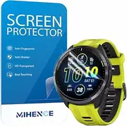 Compatible for Garmin Forerunner 965 Screen Protector, HD Full Coverage Invisible TPU Screen Protector Compatible for Forerunner 965 Smartwatch - 2023 (3PCS)