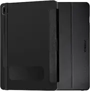 [Otterbox] React Folio Samsung Galaxy Tab S9 FE (10.9") Case Black- (77-95373), Drop+ Military Standard, Pencil Holder,Multi-Position Stand,Raised Edges