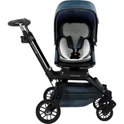 orbit baby® G5 Complete Stroller in Black/Melange Navy at Nordstrom One Size