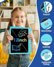 Bravokids 12 Inch LCD Writing Tablet for 3 Year Olds - Electronic Drawing Pad...