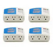 Surge Protector Home Appliance3 Outlet Power Surge Protector Voltage Protecto...