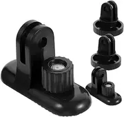 HOMOCONO 4pcs Camera Tripod Adapter Conversion and Flat Mount Adapters for Stable Action Camera Support Compatible with Various Brands for Tripod Use