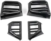 Car Dashboard Air Vent Outlet Cover Trim for Tundra 2022 2023 Accessories Trim Interior