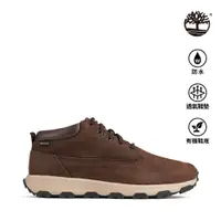 在飛比找PChome24h購物優惠-Timberland 男款深棕色全粒面皮革 GORE-TEX