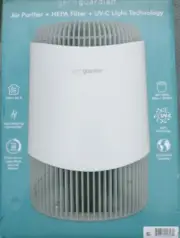 GERMGUARDIAN Air Purifer, HEPA Filter, UV-C Light Technology, 1000+ sq ft AC151