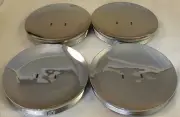 Neeper Wheels Chrome Custom Wheel Center Cap Caps Set of 4 # 11176-13 NEW!