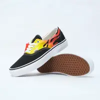 在飛比找蝦皮購物優惠-Vans ERA FLAME 黑色白色鞋子 VANS SHO