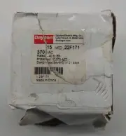 DAYTON - 22F171 - Motor Run Capacitor - 370V AC - 5 mfd