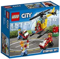 在飛比找樂天市場購物網優惠-LEGO 樂高 City 城市系列 機場入門套裝 60100