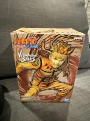 Naruto: Shippuden Naruto Uzumaki III Vibration Stars Statue **NEW IN BOX**