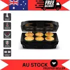 Electric Mini Pie Maker Machine – Makes 6 Pies | Non-Stick, Easy Clean, Compact