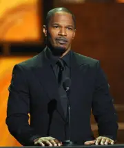 Actor Jamie Foxx onstage at the 41st NAACP Image awards held at Th- Old Photo 1