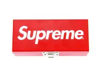 在飛比找Yahoo!奇摩拍賣優惠-【希望商店】 Supreme Large Metal Sto