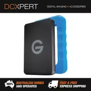 G-TECHNOLOGY 1TB G-DRIVE EV RAW USB 3.0 HDD WITH RUGGED BUMPER (0G04103-1)