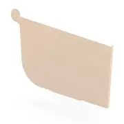 SA NEW Stratco Quad Gutter 125 Stop End Merino