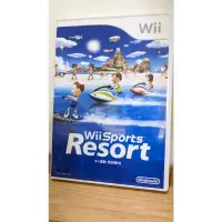 在飛比找蝦皮購物優惠-Wii sports resort 運動渡假勝地 遊戲