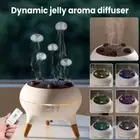 3D Jellyfish Essential Oil Diffuser Ultrasonic Spray Humidifier Air Purifier B