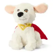 Warner Bros Superman 2025 Krypto The Superdog Plush Dog Toy