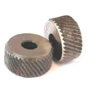 Pair of 3/4 Diameter HSS Knurls Coarse KN12 For Lathe Knurling Tool Diamond