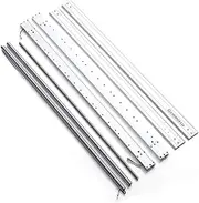 Genmitsu 4040-PRO X-Axis Extension Kit, 4040 Upgrade to 6040, CNC Accessories for 4040-PRO CNC Router Machine, Extended Working Area 600 x 400mm (23.62’’ X15.75’’)