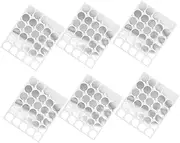 ADOCARN Professional Lash Grafting Supplies 3 Pack of Tin Foil Glue Pads for Eyelash Brow Extensions Long Lasting Glue