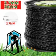 Trimmer Line String Whipper Snipper Cord Brush Cutter Brushcutter 2.7mm x 264M