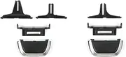 MZBQWK Front Rear AC Air Vent Grille Slider Tab Clip Repair Kit Replacement, for, 7 Series G11 G12 730Li 740Li 750Li M760Li 2016-2020 Car Air Vent Clip(A)