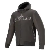 Rhod Windstopper Jacket Melange Black