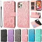Wallet Leather Flip Case Cover For iPhone 16 15 14 13 12 11 Pro Max XS XR 8 Plus