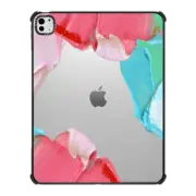 iPad Pro 13-inch (M4) iPad Impact Case Pink Paintsplash