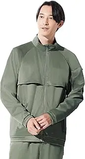 Unite(ユナイト) UN0408 Unisex Blouson, Zipper, Mesh Lining, No Stuffiness, Stylish, Sweat Absorbent, Quick Drying, High Breathability, Antistatic, Stretch, Antibacterial, Medical Visits, Nurses