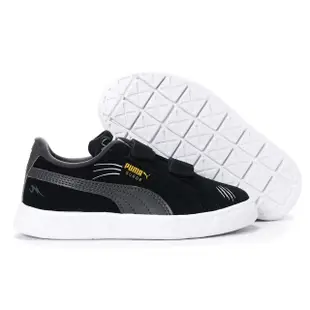 【PUMA】Suede Lil Puma LF V PS 兒童運動鞋 休閒鞋 童鞋 魔鬼氈 輕量(38073301/38073303兩色任選)