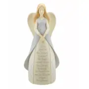 Foundations Angel Figurine God Grant Me Serenity By Karen Hahn Retired 4029280